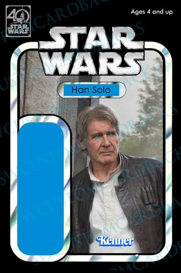Han Solo - 40th Anni SAMPLE