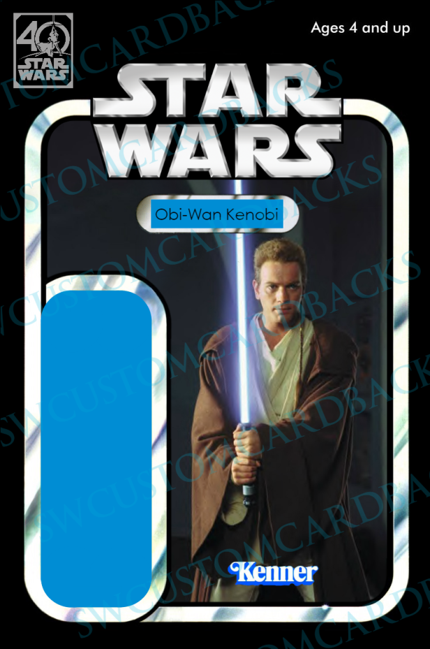 Obi-Wan Kenobi - 40th Anni SAMPLE
